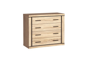 Komoda z Szufladami 107 cm  DALIN  Wybór Kolorów