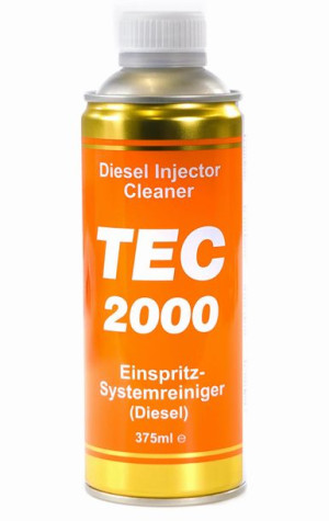 TEC 2000 - Diesel Injector Cleaner - Czyszczenie wtrysków diesla 375 ml