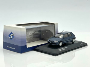 Peugeot 306 S16 Blue Metallic 1994 Solido 1:43