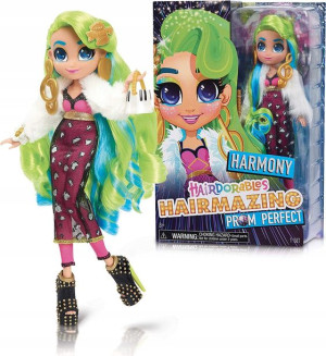 Hairdorables Hairmazing Lalka Harmony Akcesoria