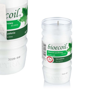11cm Wkład parafinowy do zniczy bioecoil 2dni BIO2