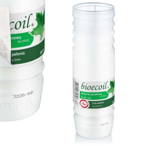 18cm Wkład parafinowy do zniczy bioecoil 4dni BIO4
