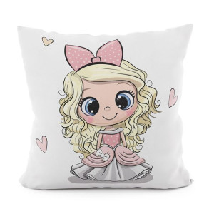 PRINCESS księżniczka Poszewka dekoracyjna VELVET, 40x40cm