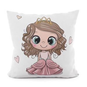 PRINCESS księżniczka Poszewka dekoracyjna VELVET, 40x40cm