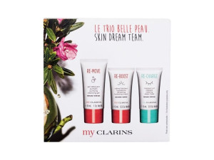 Clarins My Clarins Skin Dream Team Krem do twarzy na dzień 15ml zestaw upom