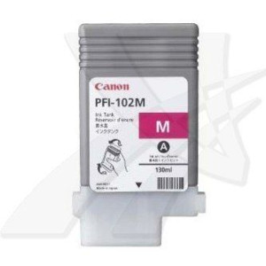 Canon oryginalny ink / tusz PFI102M, magenta, 130ml, 0897B001, Canon iPF-50