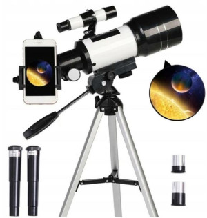 11w1 Zestaw Teleskop Astronomiczny Smartfon Prezent Święta