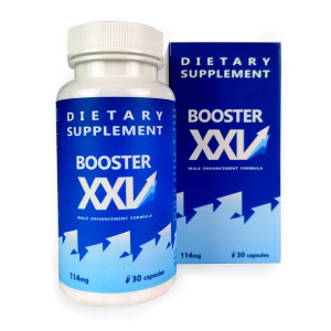 Booster Xxl- Tabletki Na Wzrost - Penisa- Erekcja!
