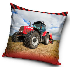 Poszewka na poduszkę 40x40 Traktor