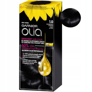 GARNIER OLIA FARBA 1.0 głęboka czerń