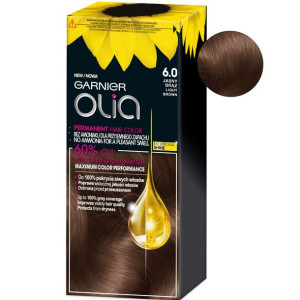 GARNIER OLIA FARBA 6.0 jasny brąz