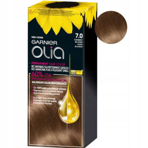 GARNIER OLIA FARBA 7.0 ciemny blond