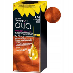 GARNIER OLIA FARBA 7.40 intensywna miedź