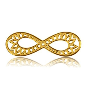 złota AŻUROWA INFINITY srebro 925