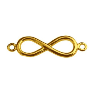 złota nieskończoność INFINITY srebro 925