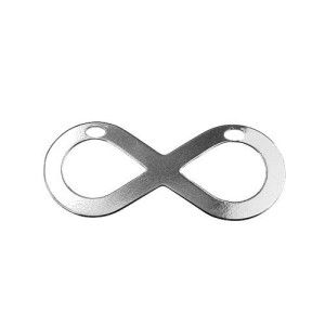 Duża INFINITY SWAROVSKI srebro 925