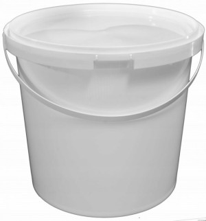 Wiadro, wiaderko plastikowe z pokrywką 5L ATEST