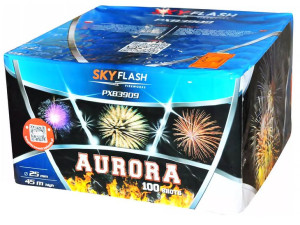 Wyrzutnia Aurora Pxb3909 100 Strzałów 25 Mm