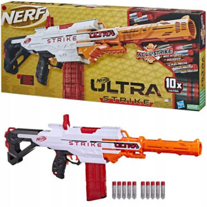 Nerf Ultra Strike Wyrzutnia Karabin Hasbro F6024