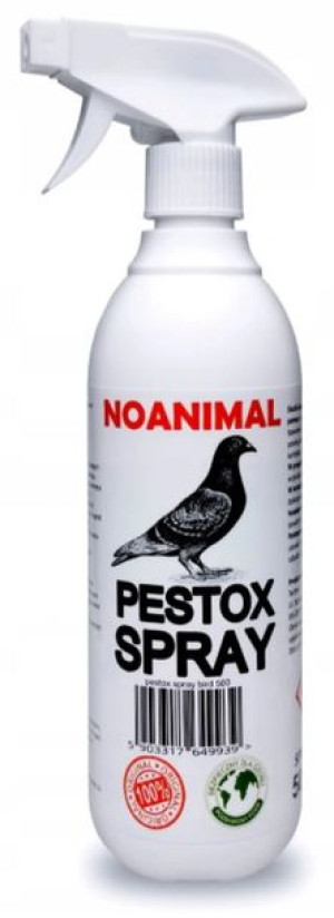 spray na gołębie odstraszacz środek na ptaki 500ml