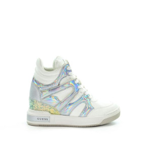 Damskie sneakersy białe GUESS  FL5LIS SMA12 - Rozmiar: 36