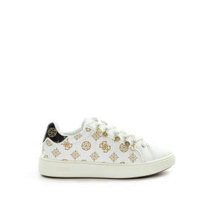 Damskie sneakersy białe GUESS  FL5MEL FAL12 - Rozmiar: 36