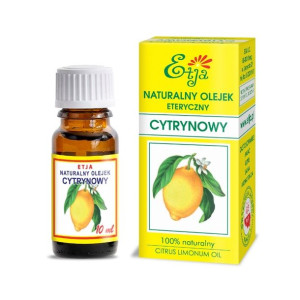 ETJA Olejek Eteryczny Cytrynowy 10 ml