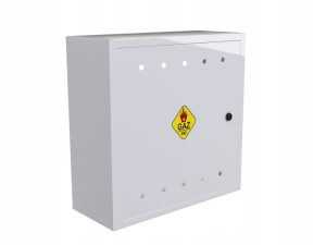 Skrzynka Gazowa Szafka 60x60x25 Gaz Biała