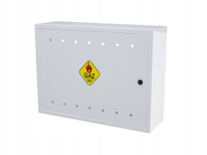 Skrzynka Gazowa Szafka 60x80x25 Gaz Biała