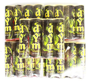 Zestaw 5 X Fontanny Dymne – Żółte - Lontowe - Cs1805D - Surex - 4 Szt.