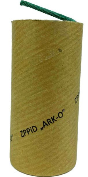 Ogień Bengalski - Zielony - Lontowy - Ow-M/G - Ark-O