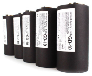 Zestaw - 5 X Granat Dymny - Biały - Zawleczka - Gd-10 - B&G