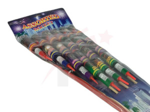 Rakiety Assorted Rockets - Txr608 - Triplex