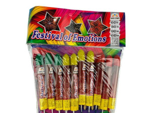 Rakiety Festival Of Emotion - R10-1701 - Super Power - 10 Szt.