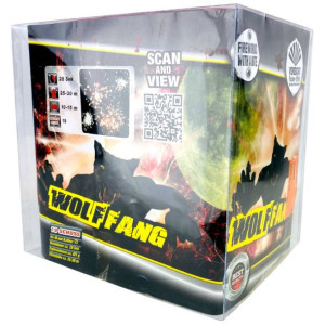 Mocna Wyrzutnia Wolf Fang - 04103 - 48Mm - 19S
