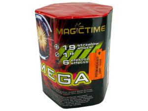 Wyrzutnia Mega - P7128 - Magic Time - 19 Strz.