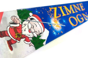 Zimne Ognie 25 Cm - Cs1201B - Surex - 10 Szt.