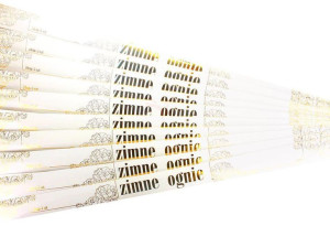Zestaw 50 Szt - Weselne Długie Zimne Ognie 70 Cm