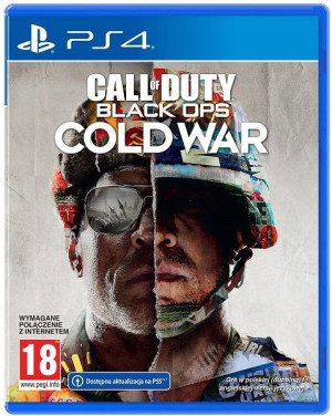 Call Of Duty Black Cold War Ps4 / Nowa / Dubbing