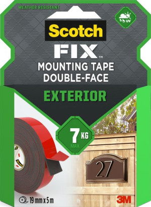 Zewnętrzna taśma montażowa Scotch-Fix™ 19 mm x 5 m