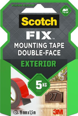Zewnętrzna taśma montażowa Scotch-Fix™ 19 mm x 1,5 m