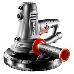 Szlifierka do gipsu 1050W 225mm GRAPHITE 59G262