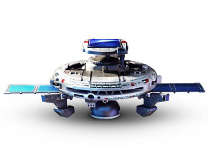 Zabawka Solarna Edukacyjny Solarny Robot Astronauta Statek Samolot  6w1