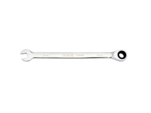 Klucz płasko-oczkowy z grzechotką 6mm YT-01906 YATO