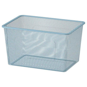 IKEA TROFAST Siatkowe pudełko szaroniebieski 42x30x23 cm