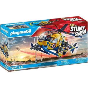 Playmobil 70833 Helikopter Ekipy Filmowe