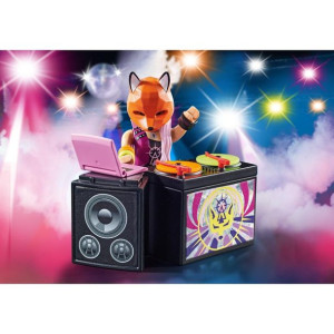 Playmobil 70882 Dj Ze Stołem Mikserskim