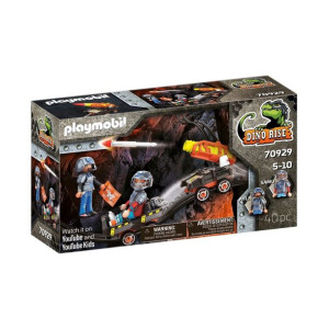 Playmobil 70929 Dino Mine Wózek Z Rakiet