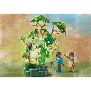 Playmobil 71009 Nocne Światło Lasu Deszc