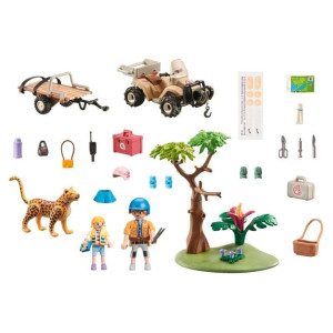 Playmobil 71011 Quad Ratunkowy Dla